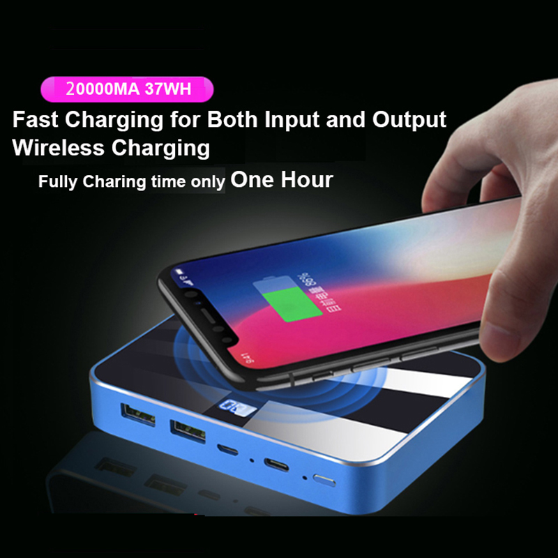 SYX908 Graphene 20000 MaH Fast Charge Power Bank with 60W Charger