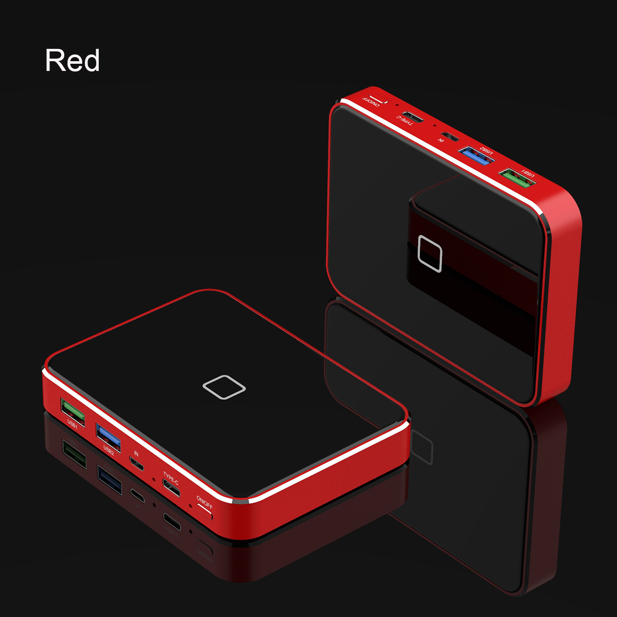 10000 mah mobile Type C charger 