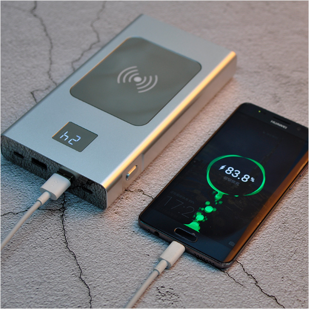  60 W charger ACDC mobile portable battery Graphene power bank