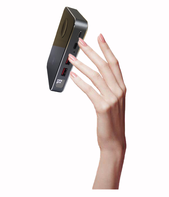 1500 cycles Graphene magnetic fast charger powerbank 